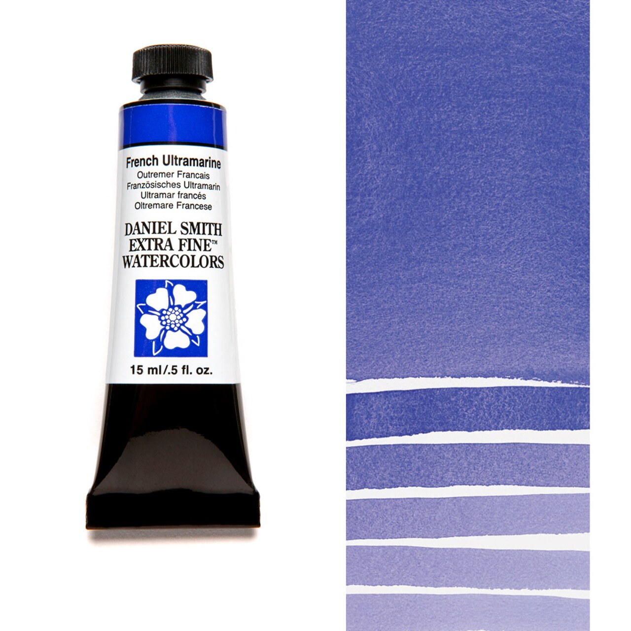 Daniel Smith Extra Fine Watercolors - French Ultramarine, 5 ml Tube